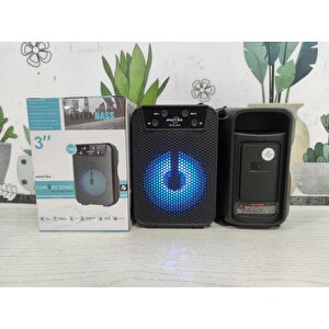 Gts-1345 Rgb Ledli Bluetooth Hoparlör Usb-tf-fm Radyo