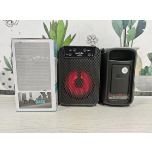 Gts-1345 Rgb Ledli Bluetooth Hoparlör Usb-tf-fm Radyo