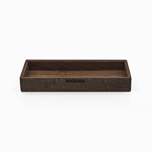 Gobi - Kalemlik Ve Yatay Saklama Kutusu - 208mm X 104mm X 30mm - Woodsaka