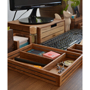 3line Sade Organizer - 180mm X 229mm X 90mm - Woodsaka