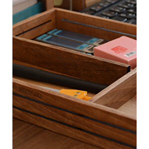 3line Sade Organizer - 180mm X 229mm X 90mm - Woodsaka