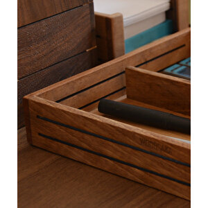 3line Sade Organizer - 180mm X 229mm X 90mm - Woodsaka