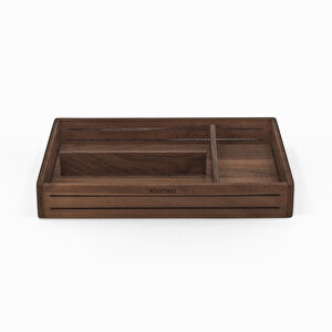 3line Sade Organizer - 180mm X 229mm X 90mm - Woodsaka