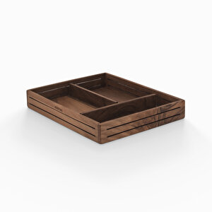 3line Sade Organizer - 180mm X 229mm X 90mm - Woodsaka