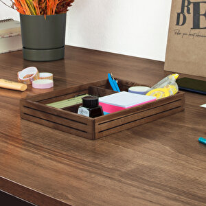 3line Sade Organizer - 180mm X 229mm X 90mm - Woodsaka