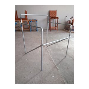 Metal Gerçek Deri Berjer