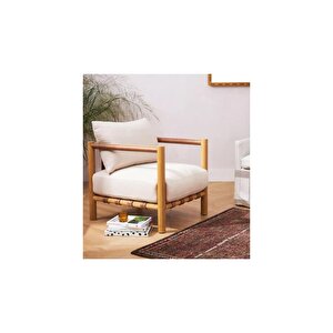 Doğal Ahşap Amber Berjer