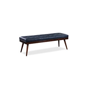 Radnor Gerçek Deri Bench-lacivert