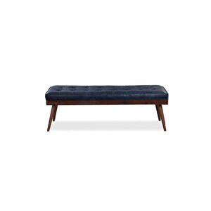 Radnor Gerçek Deri Bench-lacivert