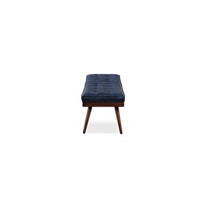 Radnor Gerçek Deri Bench-lacivert
