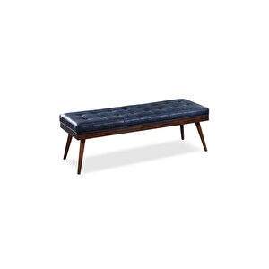 Radnor Gerçek Deri Bench-lacivert