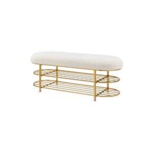 Metal Bench Tedy Döşemeli̇