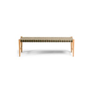 Gerçek Deri̇ Kent Bench, Yeşi̇l