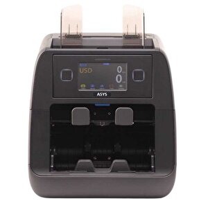 Asys Apollo 11 Para Sayma Makinesi 40 Ülke Para Birimi