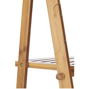 Digithome Bambu 3 Raflı Havlu Askısı Banyo Düzenleyici Havluluk Organizer Db-0006