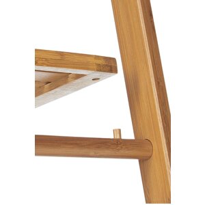 Digithome Bambu 3 Raflı Havlu Askısı Banyo Düzenleyici Havluluk Organizer Db-0006