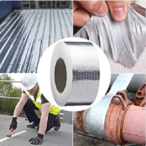Çamur Bant 15cmx150cm Su Geçirmez Yalıtım Bandı Boru Çatı Çatlak Sızdırmaz Izolasyon Bandı Sakız