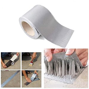 Çamur Bant 15cmx150cm Su Geçirmez Yalıtım Bandı Boru Çatı Çatlak Sızdırmaz Izolasyon Bandı Sakız