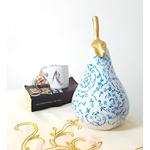 Renkli Armut Biblo Polyester, 30 Cm