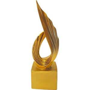 Sarmal Polyester Biblo, Altın, 29x9 Altın