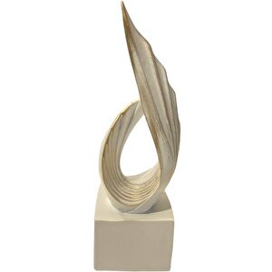 Sarmal Polyester Biblo, Beyaz, 29x9 Beyaz