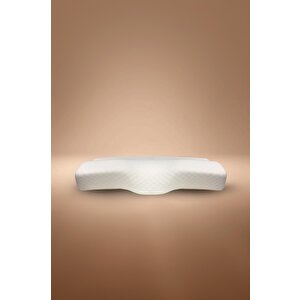 Papillow Medical Promed V Plus Cervical Boyun Destek Yastığı 60x34x11/7 Boyun Fıtığı Ve Düzleşmesi 60x30 cm