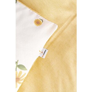 Ayçiçeği Çift Kişilik Nevresim Takımı Pamuklu