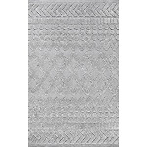 Glaze 68383 095 Serisi İskandinav Salon Oturma Yatak Odası Halısı 160x230 cm