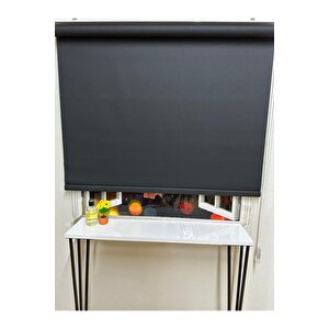 Mat Siyah Stor Perde 60x200