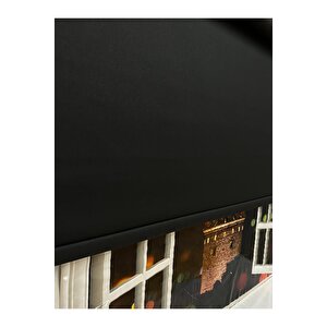 Mat Siyah Stor Perde 140x200