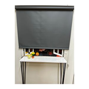 Blackout Işik Geçi̇rmeyen Stor Perde Antrasi̇t 180x200 cm