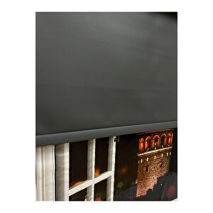 Blackout Işik Geçi̇rmeyen Stor Perde Antrasi̇t 190x200 cm