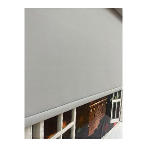Mat Açık Gri Stor Perde 100x210 cm