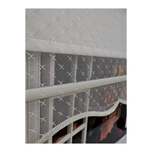 Çift Mekanizmalı Tül Ve Stor Perde - Model 11 230x260 cm