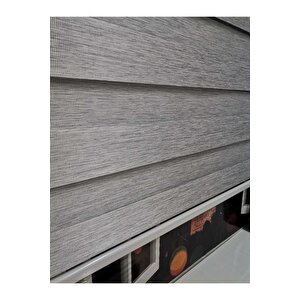 Bambu Raks Gri Zebra Perde 100x210 cm