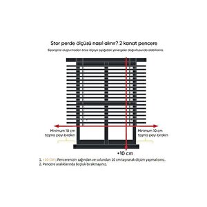 Geniş Plise Krem Dilimli Zebra Perde