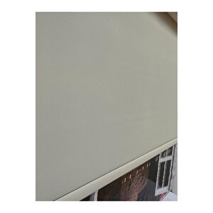 Mat Krem Stor Perde 160x220 cm