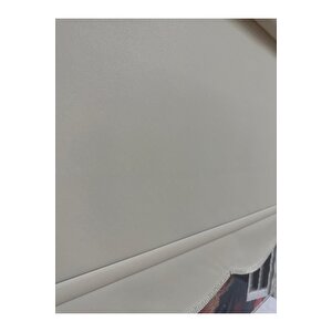 Mat Bej Dilimli Stor Perde 70x200 cm