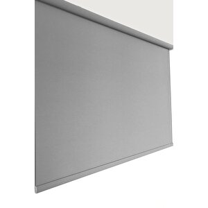 Mat Gri Stor Perde 110x260 cm