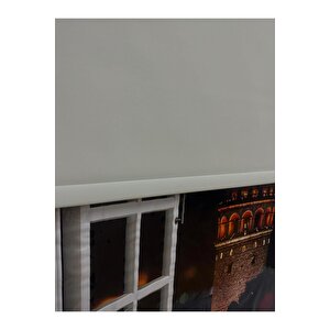 Blackout Işik Geçi̇rmeyen Stor Perde Ekru 150x200 cm
