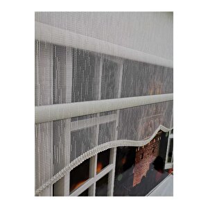 Çift Mekanizmalı Tül Ve Stor Perde - Model 2 120x200 cm