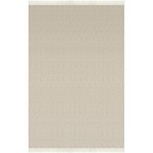 Fink 6050 Bej Bukle Salon Halısı Oturma Odası Halısı Kesme Halı Yolluk Koridor Halısı 120x180 cm