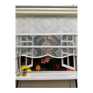 Çift Mekanizmalı Tül Ve Stor Perde - Model 4 170x200 cm