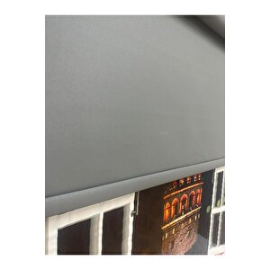 Mat Antrasit Stor Perde 190x260 cm