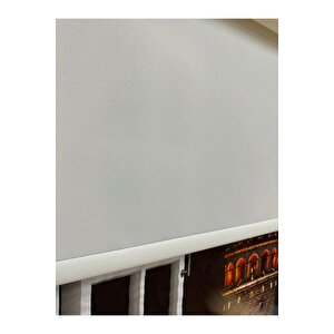 Mat Ekru Stor Perde 140x260 cm