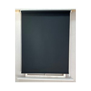 Mat Siyah Stor Perde 190x260 cm