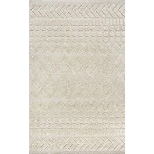 Glaze 68383 070 Serisi İskandinav Salon Oturma Yatak Odası Halısı 200x290 cm