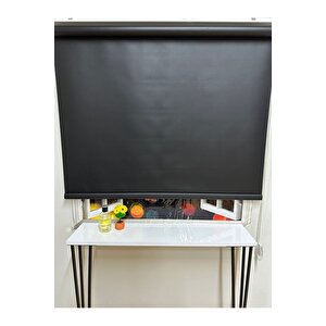 Blackout Işik Geçi̇rmeyen Stor Perde Si̇yah 250x260 cm
