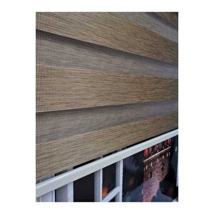 Bambu Raks Taba Rengi Zebra Perde 210x260 cm