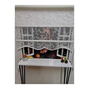 Çift Mekanizmalı Tül Ve Stor Perde - Model 6